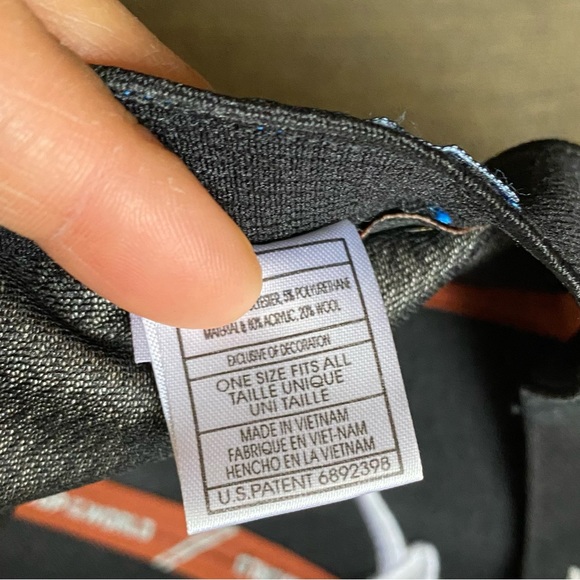 Men's Top of the World Two-Tone One Fit Hat Cap EUC - Picture 9 of 10